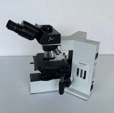 Buy Olympus BX40 Trinocular Microscope • 2,300$