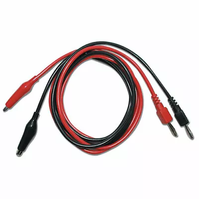 Buy BK Precision TL 5A 5A Hook-Up Cable Set, For Use With Model 9110 • 22.14$