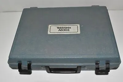 Buy ^^ Tektronix A6303 Current Probe With Case  (MSP58) • 262.50$