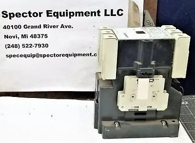 Buy Siemens Size 3 Contactor Motor Starter 3TF4722-0BB4, Tested Working Pull [A1S3] • 89.50$