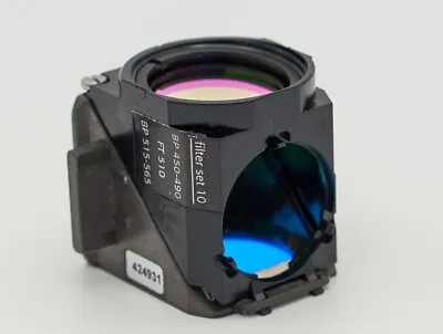 Buy ZEISS Filter Set 10 With Reflector Module 424931 Fluorescence Cube FL EC P&C • 588$