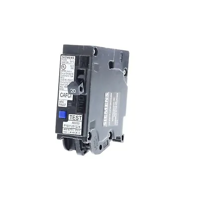 Buy Lot Of 10 Arc Fault Breaker Siemens 20 A Plug On Neutral QA120AFCN • 305$
