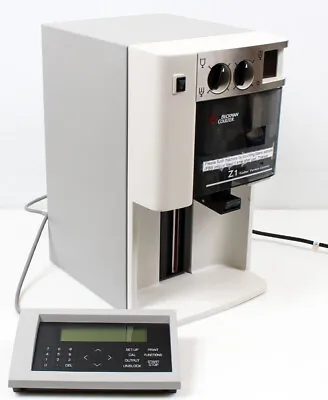 Buy 2014 Beckman Coulter Z1-D Dual Cell/Particle Counter + Controller • 892.50$