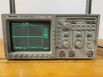 Buy Tektronix TDS340A 2 Channel Digital Oscilloscope , PRE-OWNED • 250$