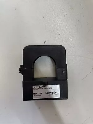 Buy 1- SCHNEIDER ELECTRIC LVCT00201S LVCT 200 A-0.333 V Output - Split Core CT~ USED • 35.36$