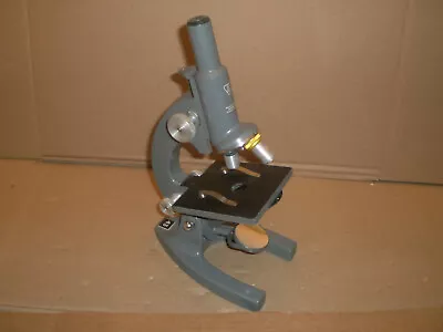 Buy Bausch & Lomb Microscope Two Objectives 10 And 43x • 75$