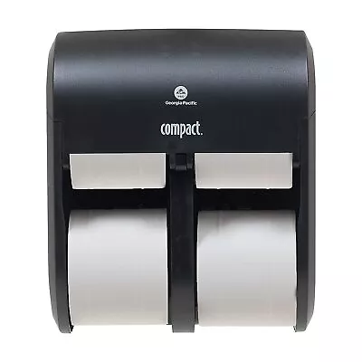 Buy Compact Quad Vertical Four Roll Coreless Tissue Dispenser 11.75 X 13.25 56744A • 22.50$