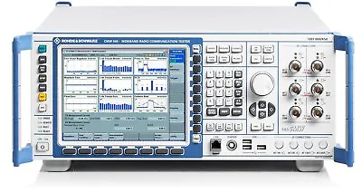Buy Rohde & Schwarz CMW500 Wideband Radio Communication Tester With PK50.04 • 89,000$