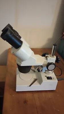 Buy Omana Microscope Excellent Condition 10 X And 30 X Magnification Power • 40$