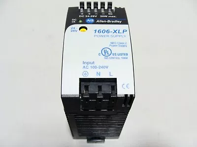Buy Allen Bradley 1606-XLP / 1606-XLP30E Power Supply 24 VDC 0.63A 15W • 39.99$