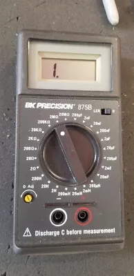Buy BK Precision 875B LCR Meter Unit #3 • 85$