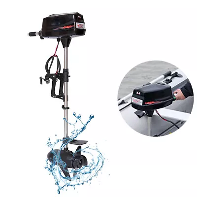 Buy Outboard Motor Boat Engine  2200W Electric Marine Inflatable Fishing Boat • 483$