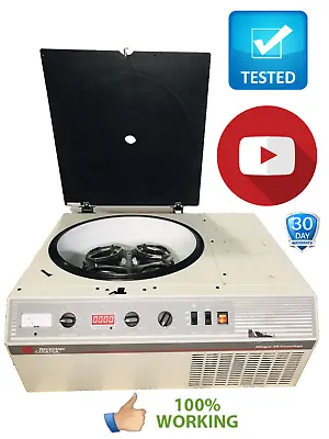 Buy Beckman Coulter Allegra 6R Refrigerated Benchtop Centrifuge W/ Rotor & Warranty • 2,100$