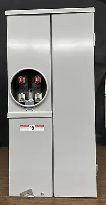 Buy Siemens Main Breaker 200 Amp 20-Space 40-Circuit Plug-On Neutral Load Center New • 150$