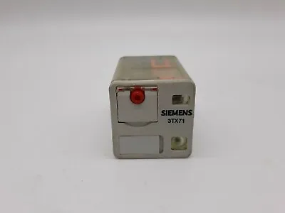 Buy Siemens 3TX71 DOUBLE CONTACT RELAY, COIL 24 VAC • 7.75$