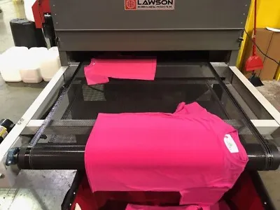 Buy Lawson Digi-Star 3618 Conveyor Dryer Screen DTG DTF Printing Plastisol Waterbase • 2,250$