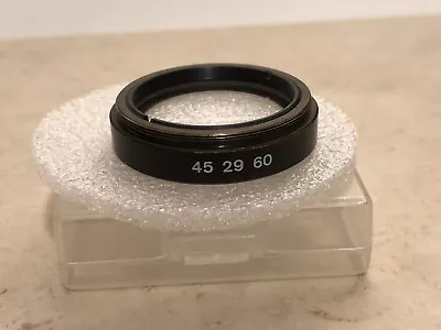 Buy Zeiss Infinity Tube Lens 452960 Microscope Axioskop Axiophot Axioplan • 99$