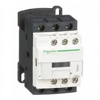 Buy Schneider Electric LC1D12ED Contactor - TeSys # 035389  • 109$
