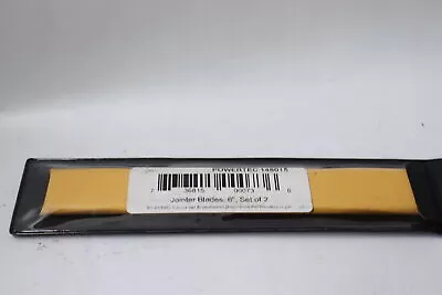 Buy 2 Pack Powertec Jointer Blades 6  148015 • 11.87$