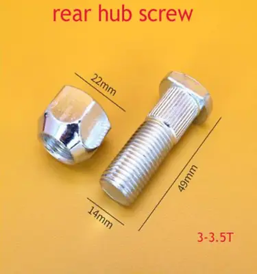 Buy 1X Forklift Rear Hub Screws Are Suitable For Heli Longgong Liugong • 7.43$
