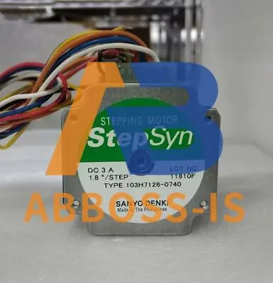 Buy One For SANYO DENKI New 103H7126-0740 Stepper Motor Free Shipping • 81$