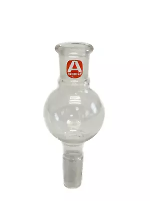 Buy ALDRICH Glass 25mL Kugelrohr Single-Bulb Distilling Adapter 14/20 Joint Z100579 • 28.99$