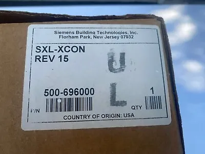 Buy Siemens SXL-XCON New Open Box Includes Panel & Power  • 1,899$