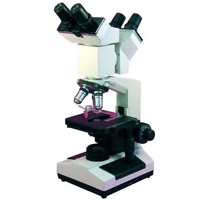 Buy AmScope 40X-1600X Two-Observing Compound Microscope • 575.39$