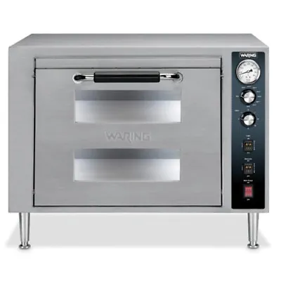 Buy Waring WPO750 Double Deck Countertop Pizza Oven, Two Doors • 1,770$