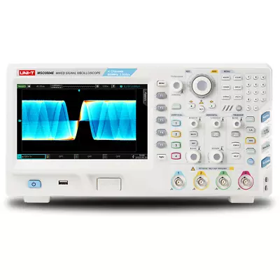 Buy UNI-T MSO3352E 350MHz 2+16Ch Mixed Signal Oscilloscope MSO • 2,019$