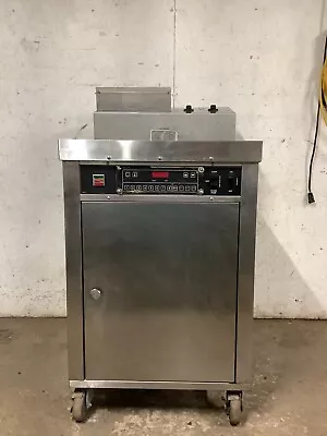 Buy Open Fryer Giles 43250 Auto Lift With Filtration System Nat. Gas TESTED • 4,750$