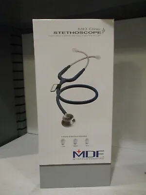 Buy MDF 777RG Rose Gold MD One Stainless Steel Stethoscope Adult White Tubing • 47$