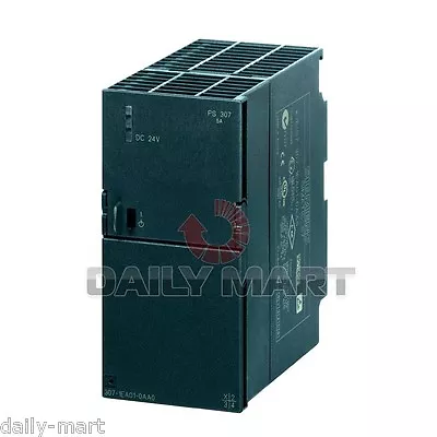 Buy Siemens Power Supply 6ES7 307-1EA01-0AA0 6ES7307-1EA01-0AA0 New In Box Free Ship • 163.84$