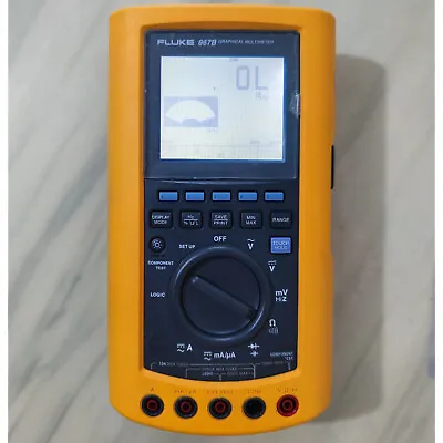Buy ONE Used Fluke 867B Graphical Multimeter Fast Delivery #YP1 • 1,266.04$