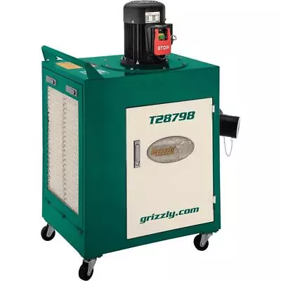 Buy Grizzly T28798 1-1/2 HP Metal Dust Collector • 1,340$