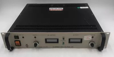 Buy GLASSMAN PS/ER30P10-CD11 DC Series High Voltage Power Supply • 500$