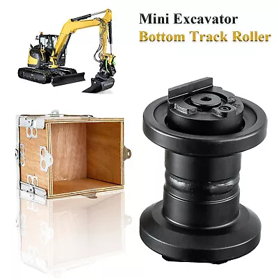 Buy Bottom Track Roller For Kubota KX71-3 & KX71-3S  Excavator Undercarriage • 119$
