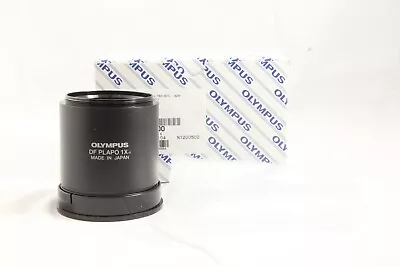 Buy Olympus DF PLAPO 1x-4 Stereo Microscope Objective Lens [54mm] #4912 • 573$