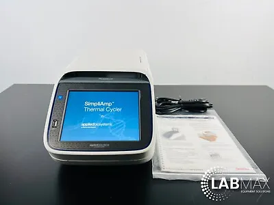 Buy Applied Biosystems ABI SimpliAmp Thermal Cycler PCR 96-well With WARRANTY • 2,100$