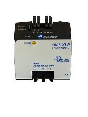 Buy Allen Bradley 1606-XLP100E 24 VDC Power Supply. • 75$