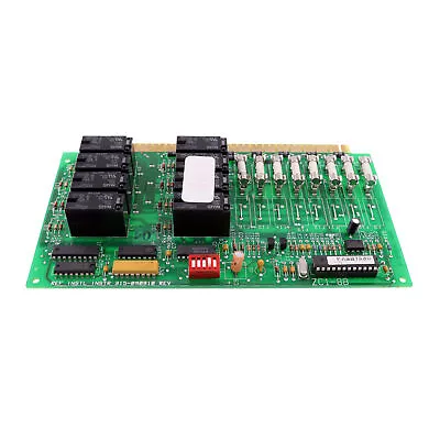 Buy Siemens Zc1-8b 500-893957 Zone Control Card Module Circuit Board • 795.50$