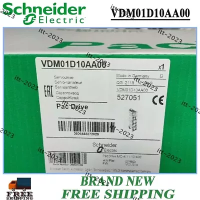 Buy NEW SCHNEIDER VDM01D10AA00 MC-4/11/10/400 Driver VDM01D10AA00 Free Shipping US • 2,460.99$