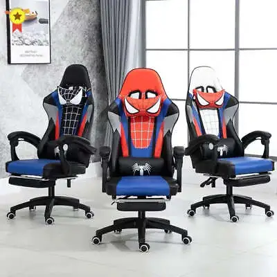 Buy Spider-Man Gaming Chair- Armchair Lift & Swivel Function-WCG Gaming Chair • 774.69$