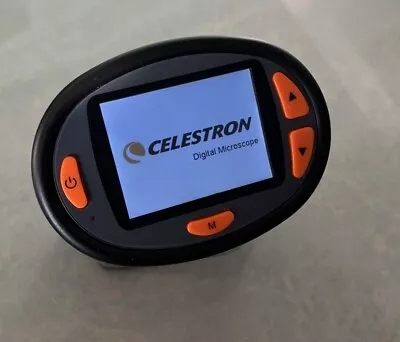 Buy Celestron 44310 Portable LCD Digital Microscope 3MP • 30$
