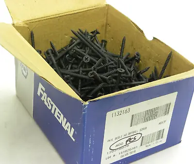 Buy 400 Pcs - Fastenal #8 X 3 In. Philips Bugle-Head Fine Thread Drywall Screws • 21.99$