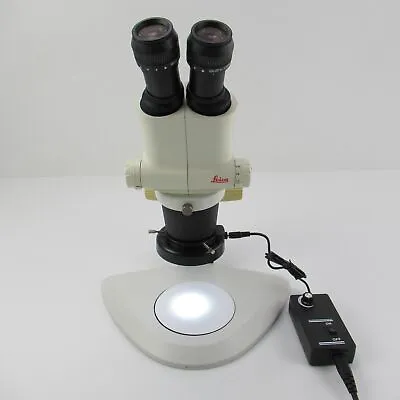 Buy Leica S6 Stereo Zoom Microscope With Stand, Led Light Source & 10x Eyepieces • 699.95$