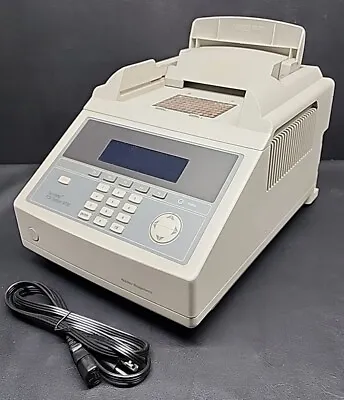 Buy Applied Biosystems GeneAmp PCR 9700 System Thermal Cycler 96 Well N8050200 • 100$