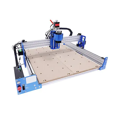 Buy CNC 4040 Pro-ver. -  Pro CNC Router Machine, Upgraded 3-Axis Engraving All-Metal • 375.25$