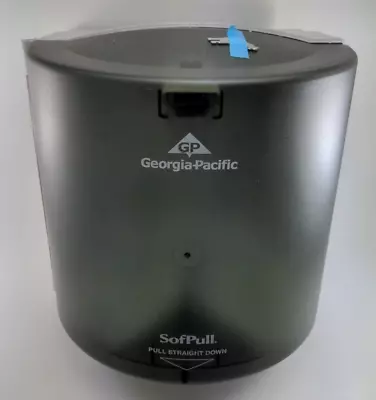 Buy Georgia Pacific SofPull Centerpull Hands Free Paper Towel Dispenser W/Key • 20$