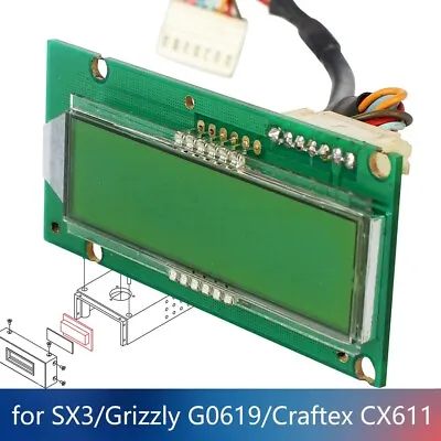 Buy Mini Mill Spindle Speed Display For SIEG SX3/Grizzly G0619/JMD-3S/Craftex CX611 • 73.81$